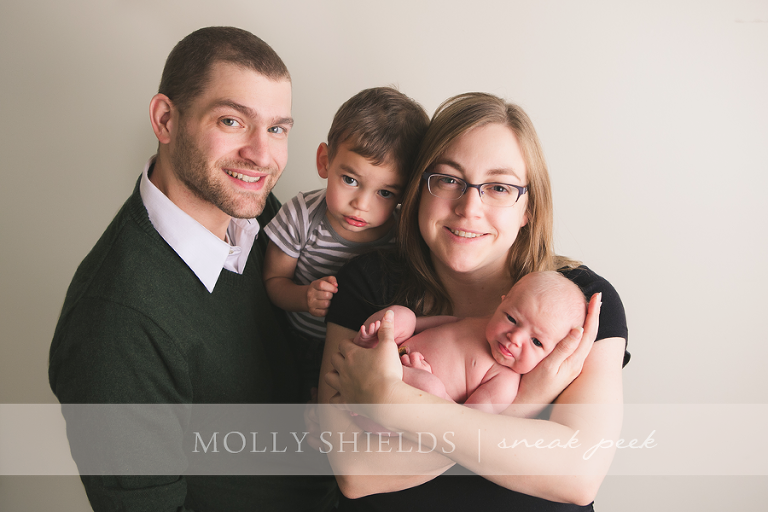 Minneapolis newborn Photographer | Molly Shields Photography