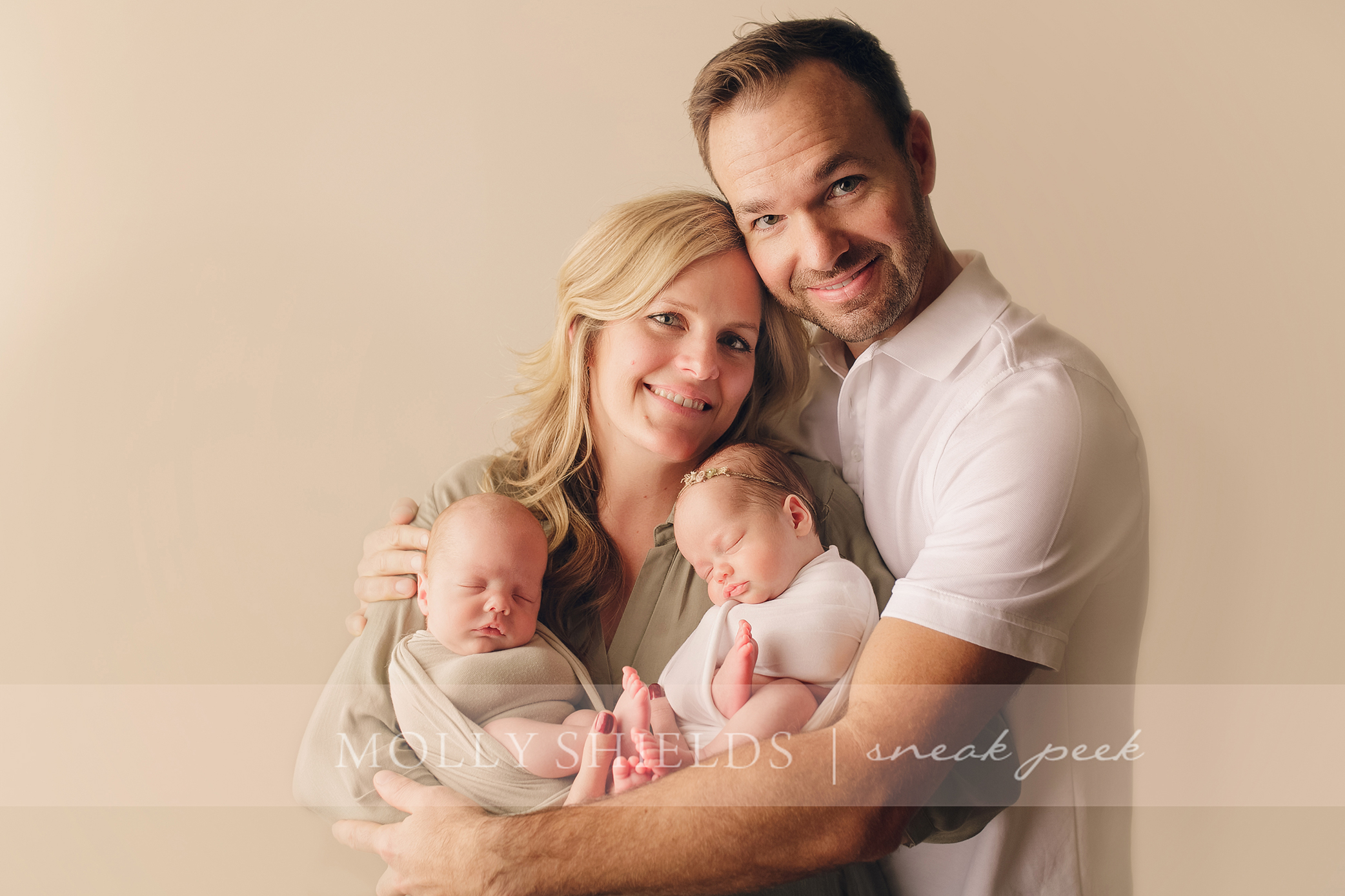 Minneapolis newborn twin photographer