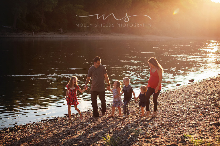 Minneapolis Maternity Photographer Molly Shields Photography