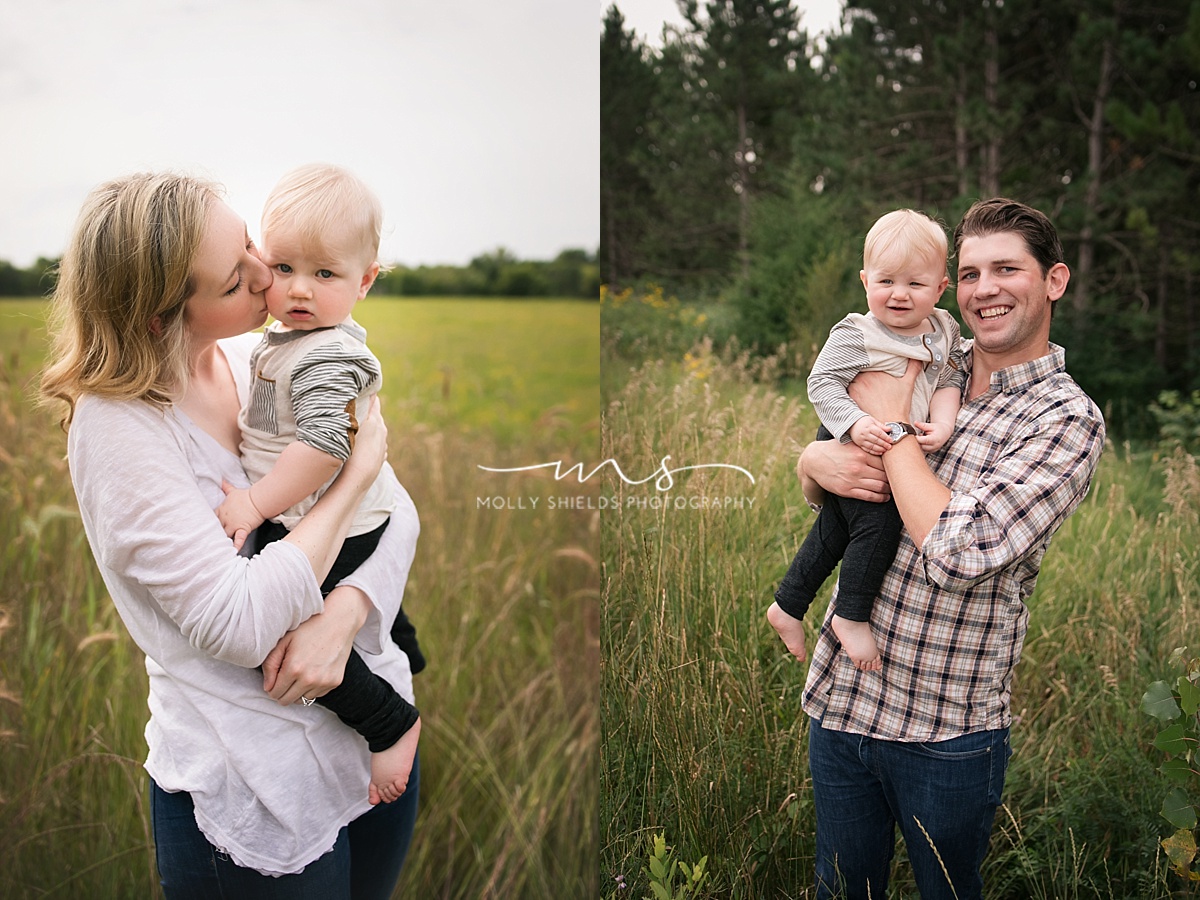 Minneapolis Baby & family Photographer Molly Shields Photography