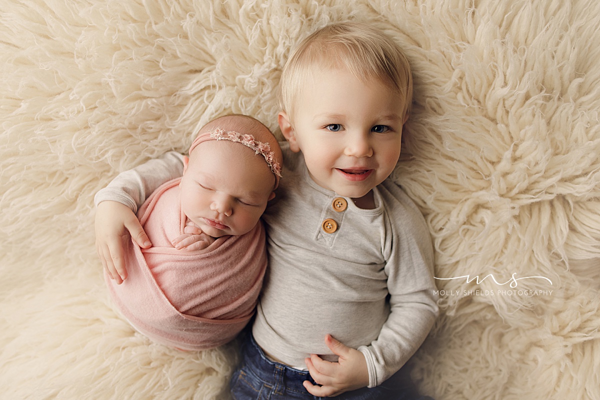 Minneapolis newborn Photographer Molly Shields Photography